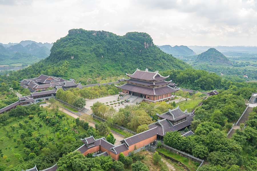 Bai Dinh Pagoda in Ninh Binh - Vietnam tour package