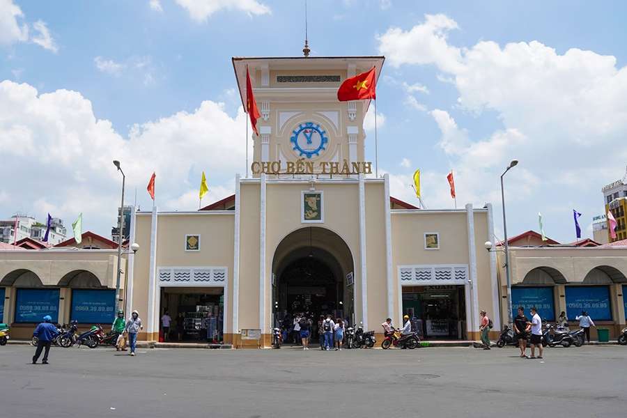 Ben Thanh Market - Vietnam tour package