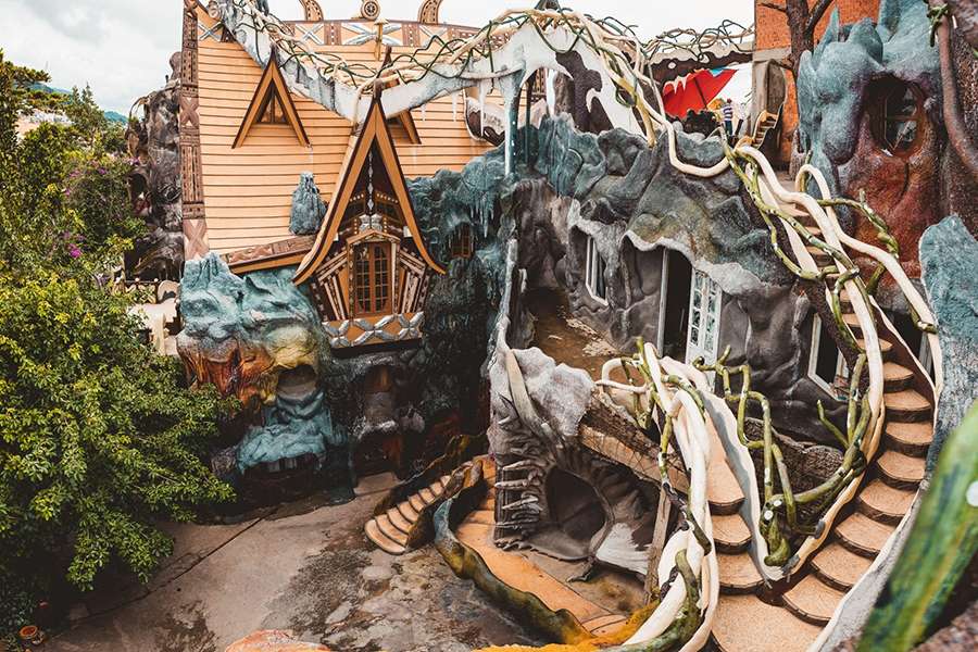 Crazy House in Dalat - Vietnam tour package