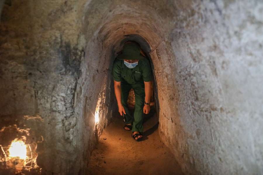 Cu Chi tunnels - Vietnam tour package