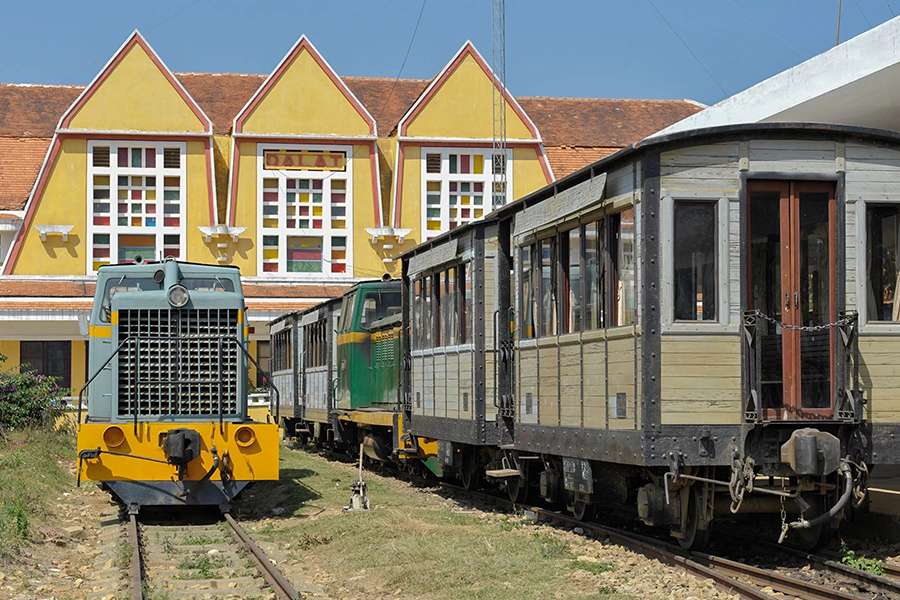 Dalat Railway station - Vietnam tour package