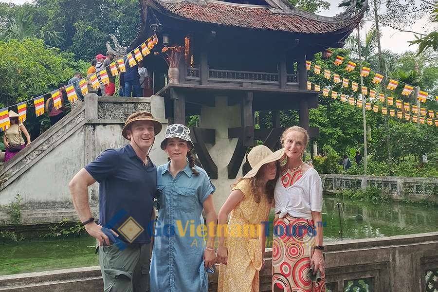 Family tour in Vietnam vacation packages