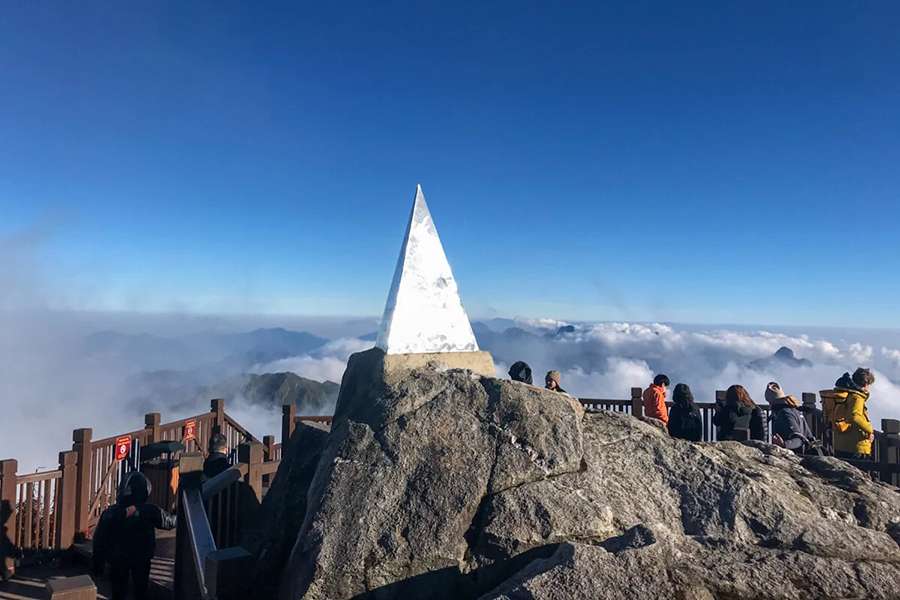 Fansipan Peak - Vietnam family vacation