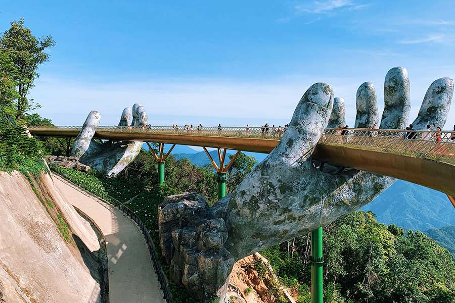 Golden Bridge - Vietnam tour package