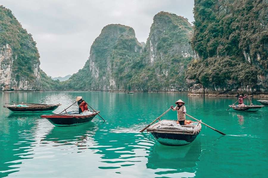 package tour in vietnam Halong Bay, Vietnam - Vietnam tour packages