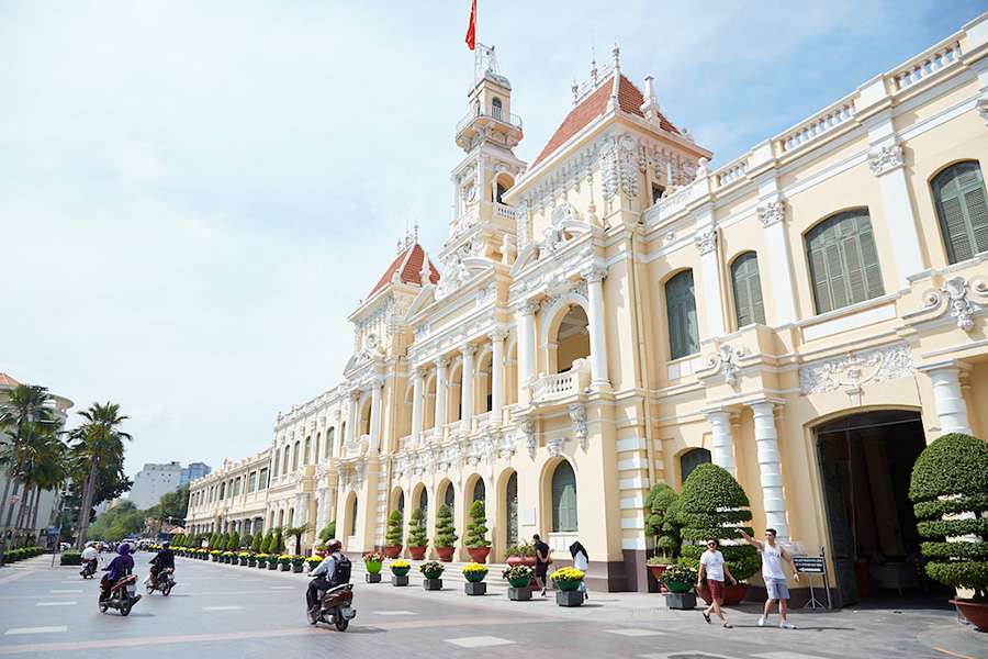 History of Saigon Architecture - Vietnam tour package