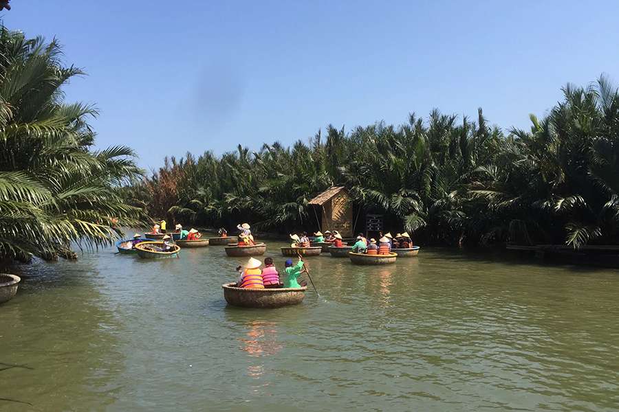 Hoi An Eco boat tour - Vietnam tour package