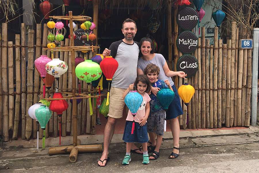 Hoi An Lantern Making Class- Vietnam family vacation