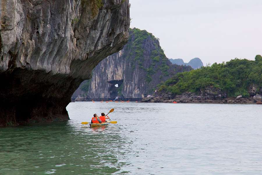 Luon Cave Halong Bay - Vietnam tour package