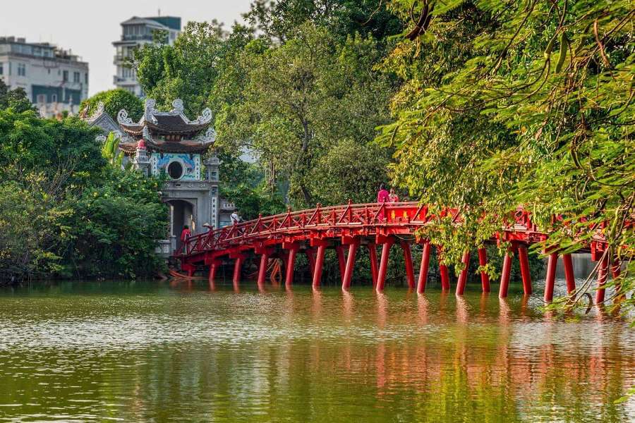 Ngoc Son Temple - Vietnam tour package