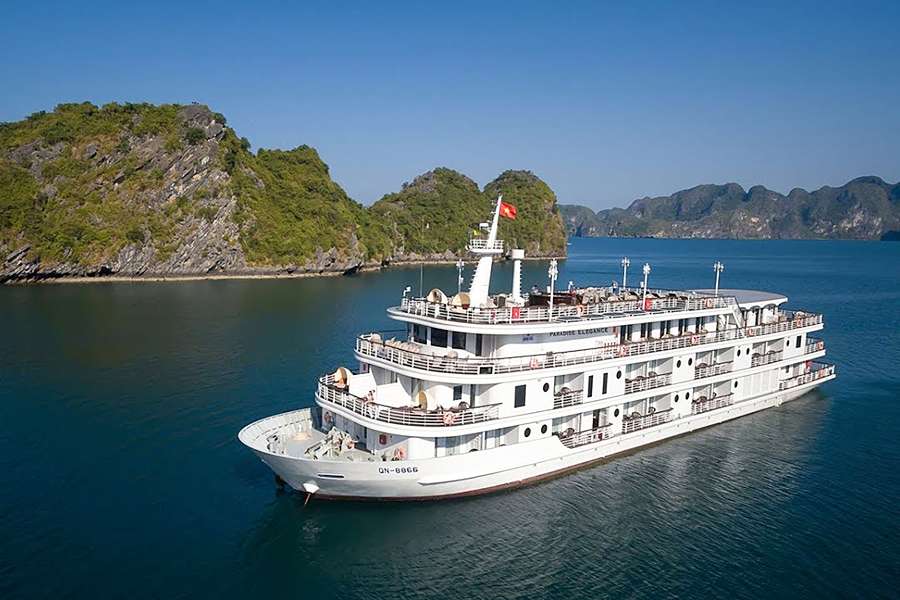 Paradise Elegance Cruise - Vietnam family vacation