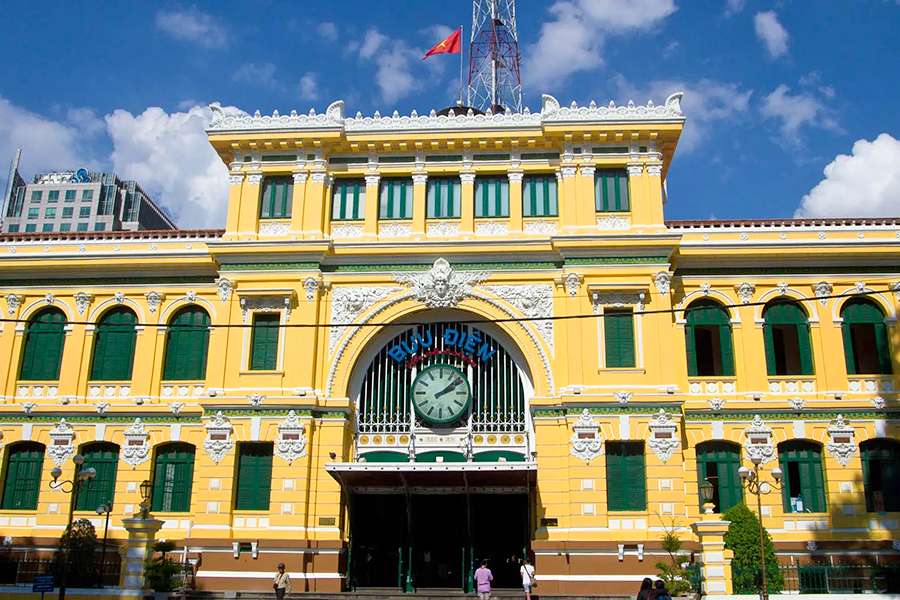 Saigon Post Office - Vietnam tour package