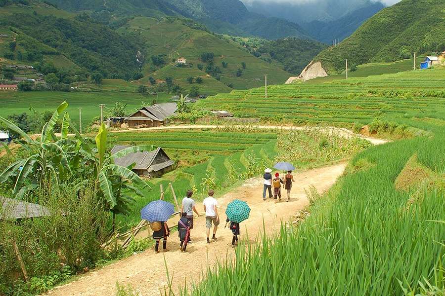 Sin Chai village - Vietnam family vacation