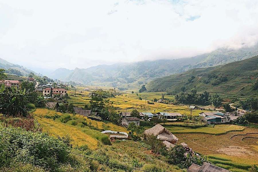 Ta Van Village Sapa - Vietnam family vacation