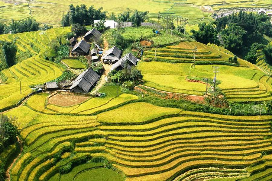 Ta Van Village - Vietnam tour package