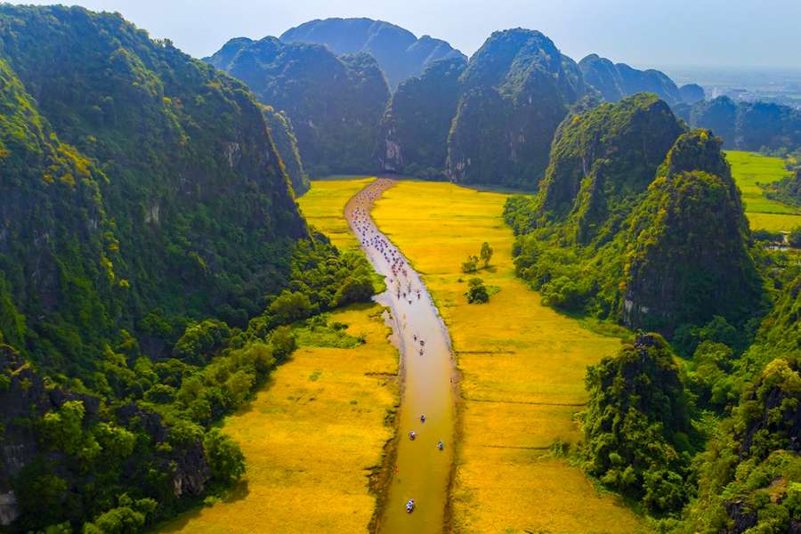 Tam Coc Ninh Binh - Vietnam tour package