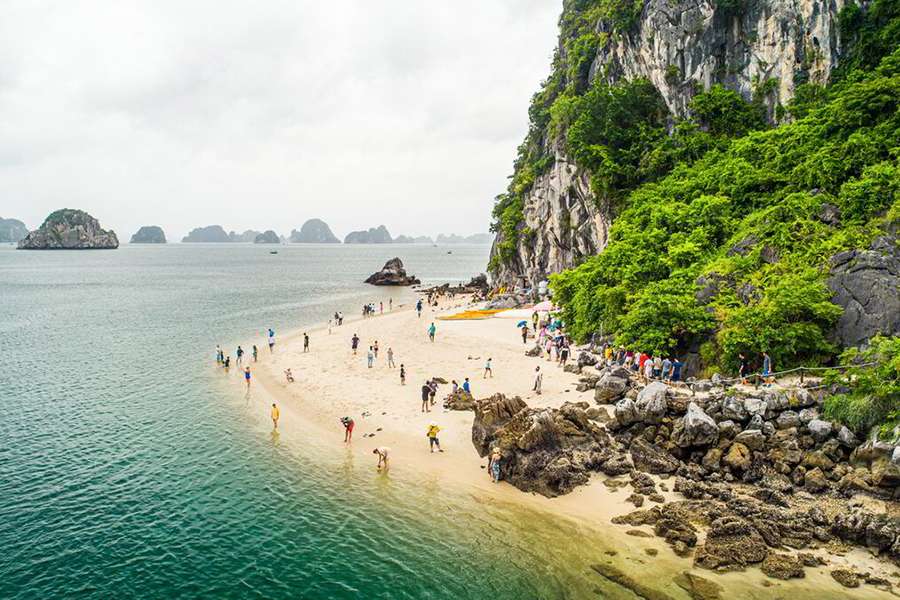 Titov Island - Vietnam tour package