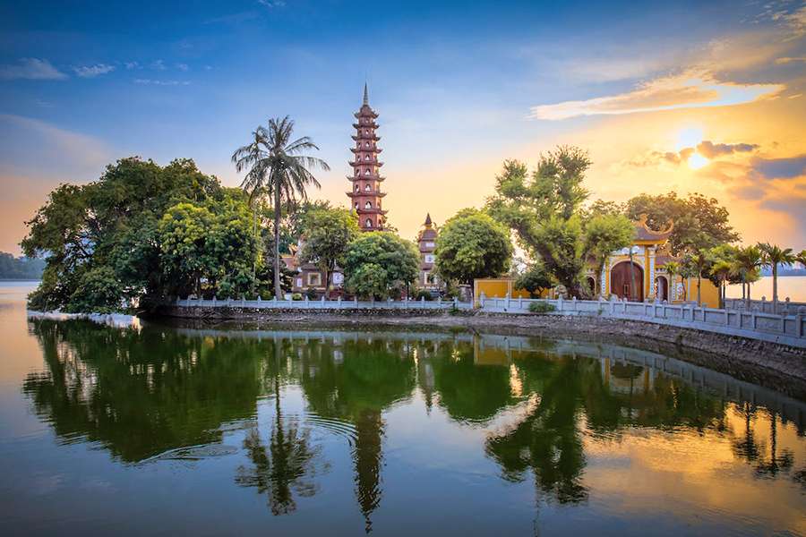 Tran Quoc pagoda - Vietnam tour package