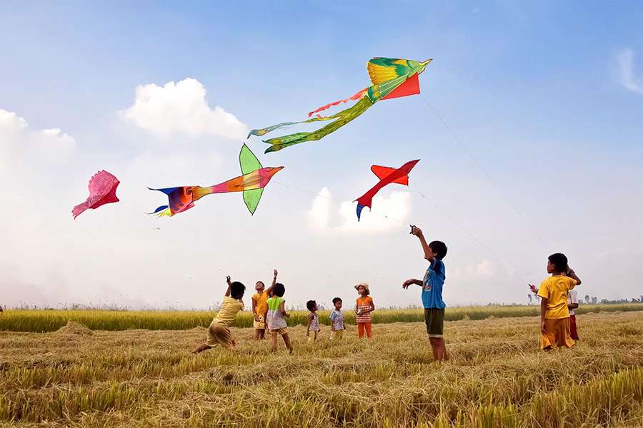 Vietnamese kite fly high in Vietnam tour package