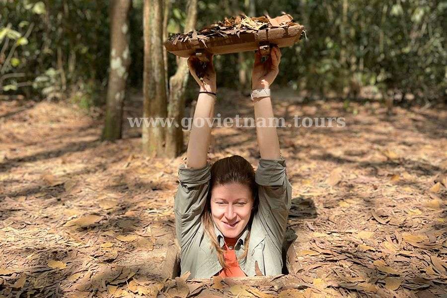 Activities in Cu Chi Tunnels - Vietnam tour packages