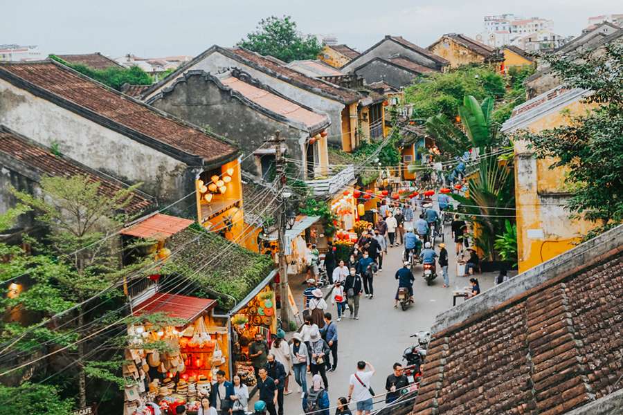 Hoi An walking tour - Cambodia Vietnam tour package