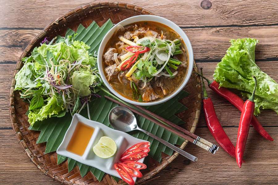 Hue Beef Noodle Soup - Cambodia Vietnam tour