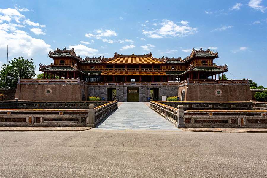 Hue Imperial Citadel - Cambodia Vietnam tour