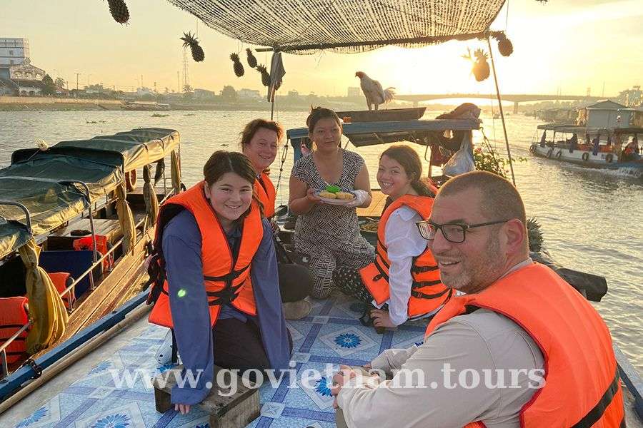Mekong Delta in Vietnam - Vietnam tour packages