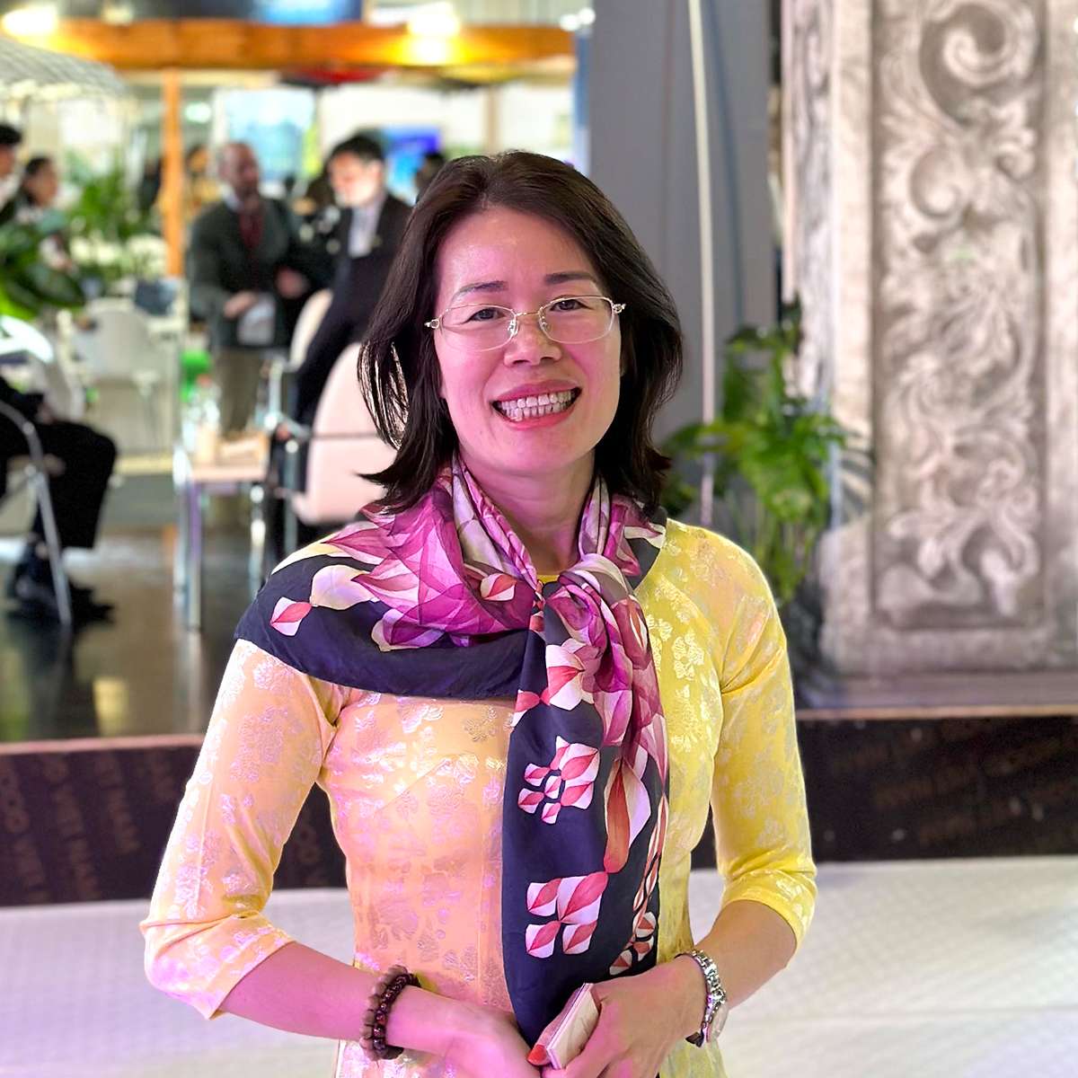 Mrs. Hana Nguyen - CEO of Indochina Tours