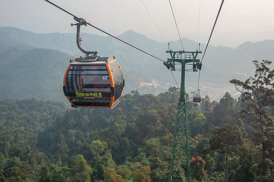 Ba Na Hills via Cable Car-Vietnam tour package