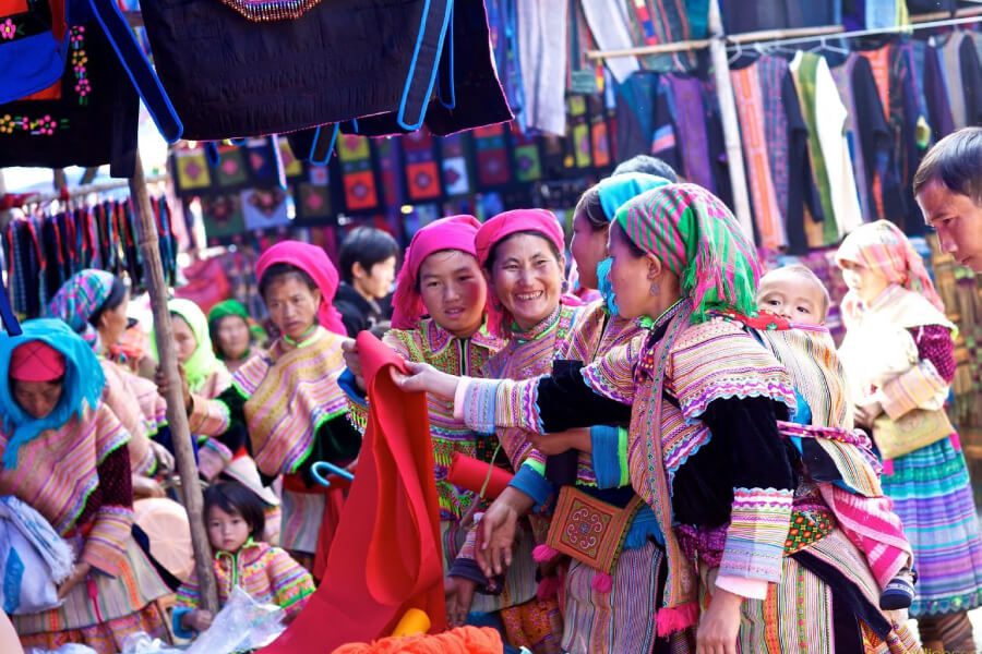 Bac Ha Market - Vietnam tour packages