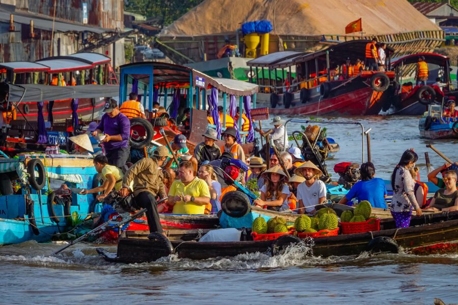 Cai Be Floating Market - Vietnam tour packages