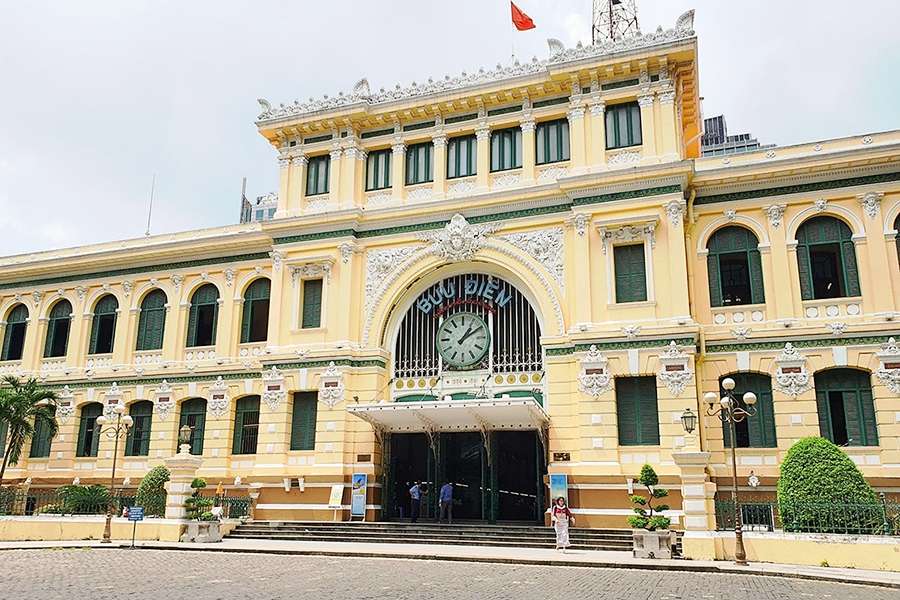 Central Post Office-Vietnam tour package