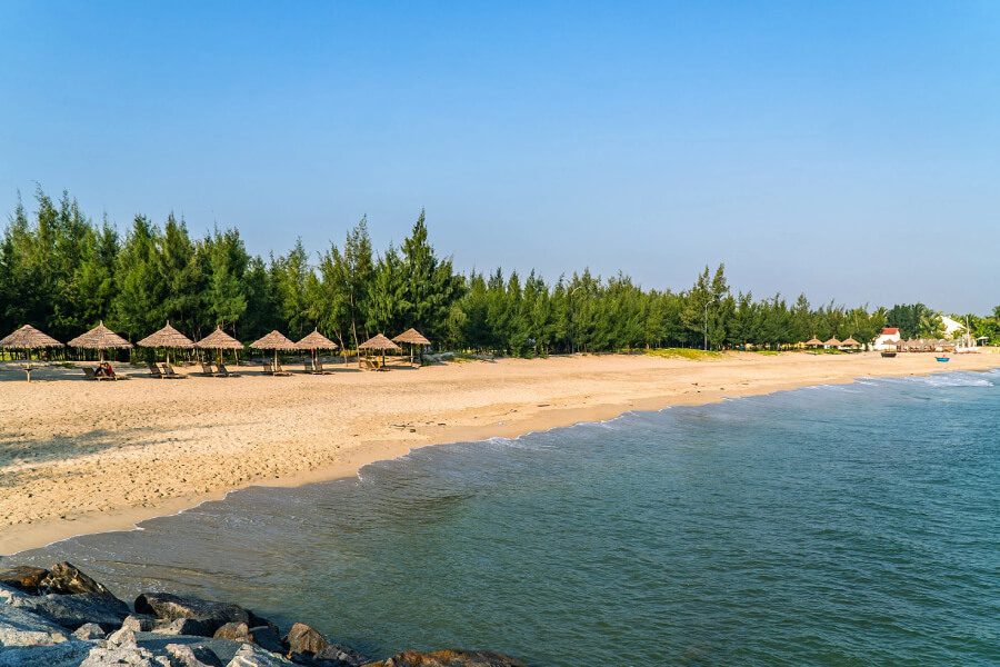 Cua Dai sea - Vietnam tour packages