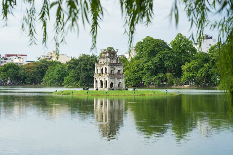 Hoan Kiem Lake - Vietnam tour packages