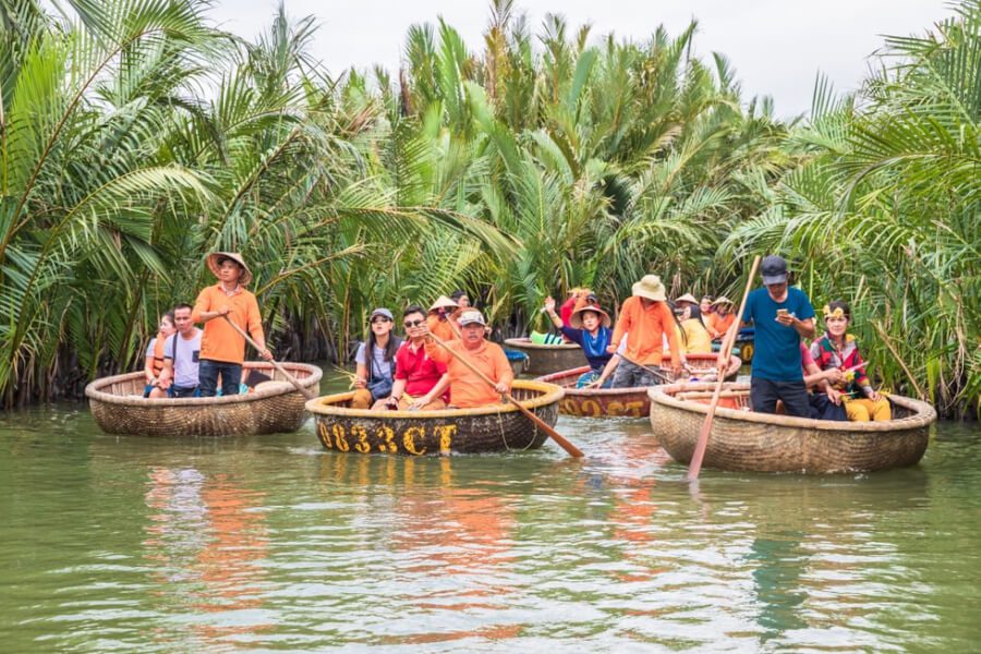 Hoi-An-Eco-tour-boat-Vietnam tour package