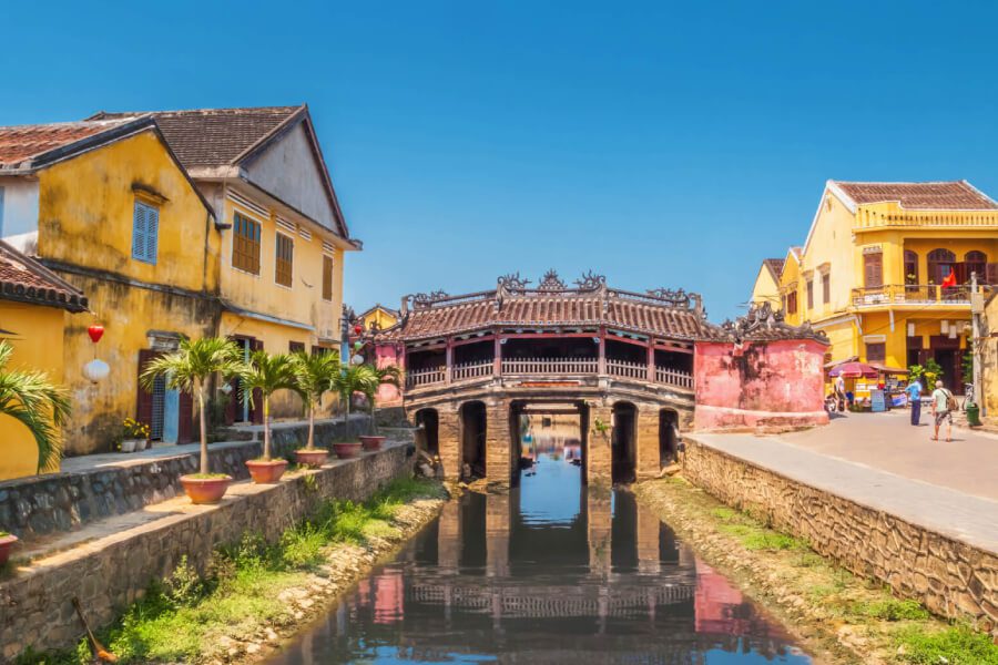 Japanese-Covered-Bridge-Vietnam tour package