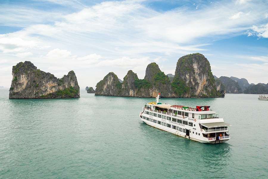 La Regina Royal Cruise-Vietnam tour package