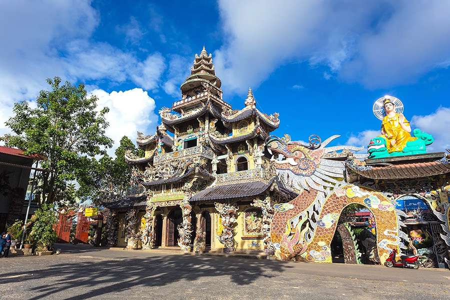 Linh Phuoc pagoda-Vietnam tour package
