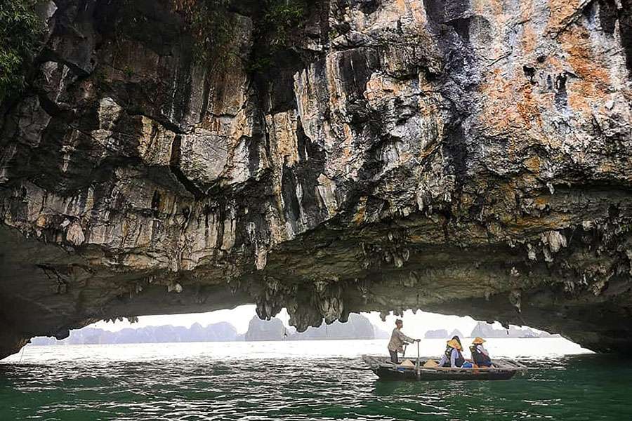 Luon Cave-Vietnam local tour package