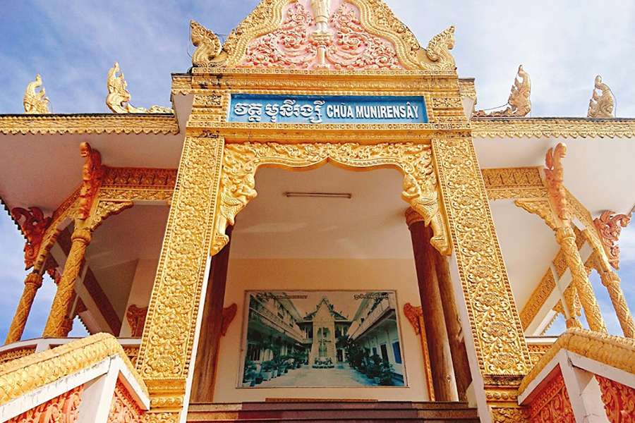 Munir Ansay Pagoda-Vietnam tour package