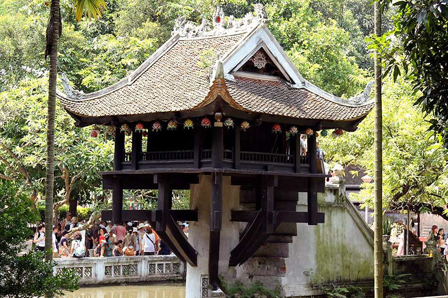 One Pillar Pagoda-Vietnam local tour package