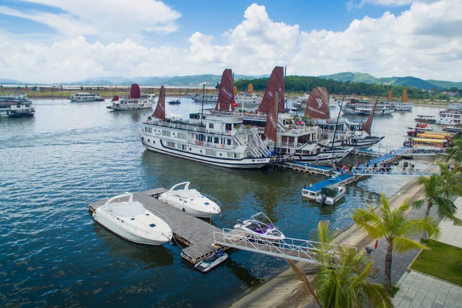 Tuan Chau Port - Vietnam tour packages