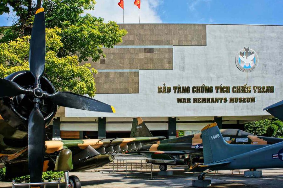 War-Remnant-Museum-Vietnam tour package