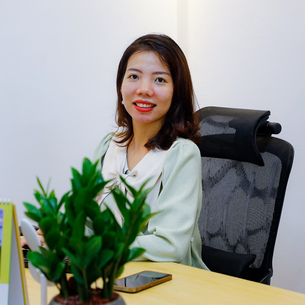 Mrs. Trung Thu Nguyen - Director of Sales of Domestic Travel Market