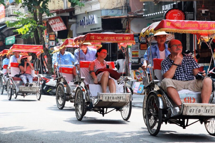 Vietnamese Cyclo - Vietnam tour package