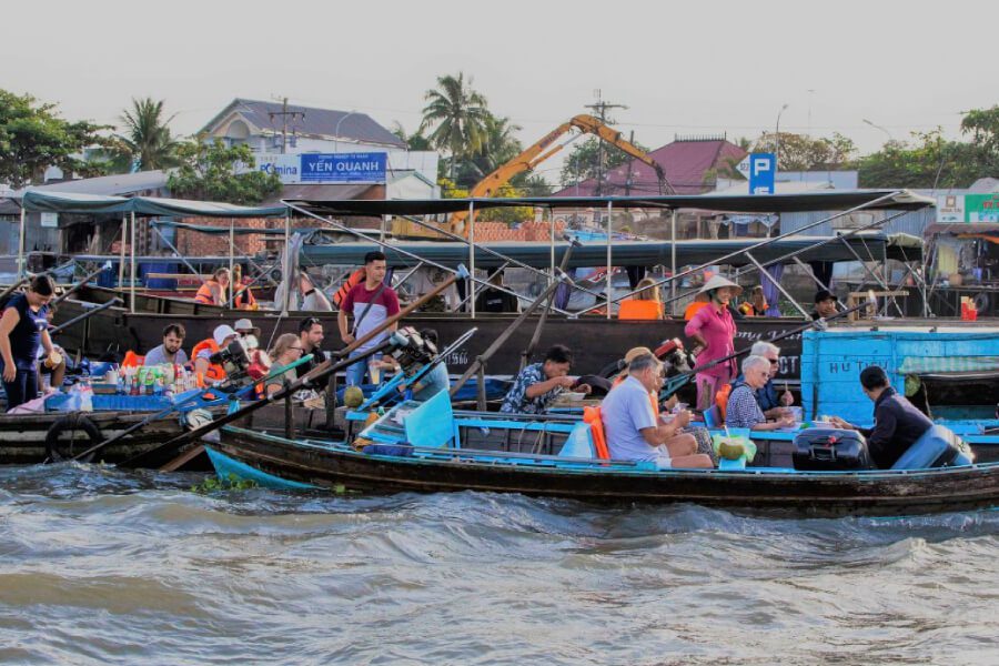 Cai Rang Floating Market - Vietnam Classic Tours