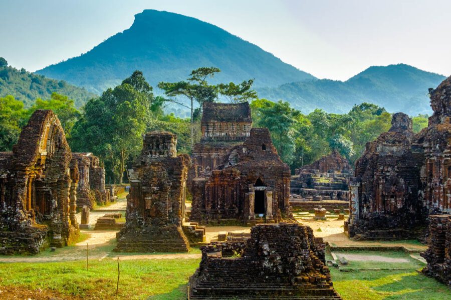 Cham ruins of My Son - Vietnam Classic Tours