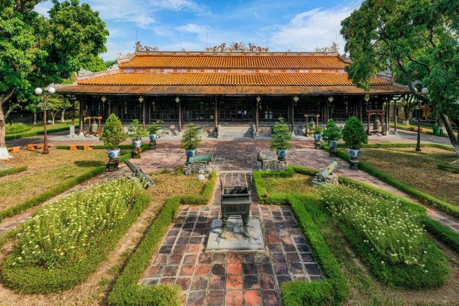 Hue Royal Fine Art Museum - Vietnam classic tours