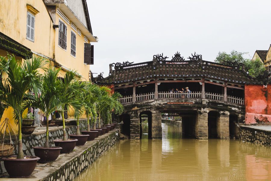 Japanese Covered Bridge - Vietnam Classic Tours